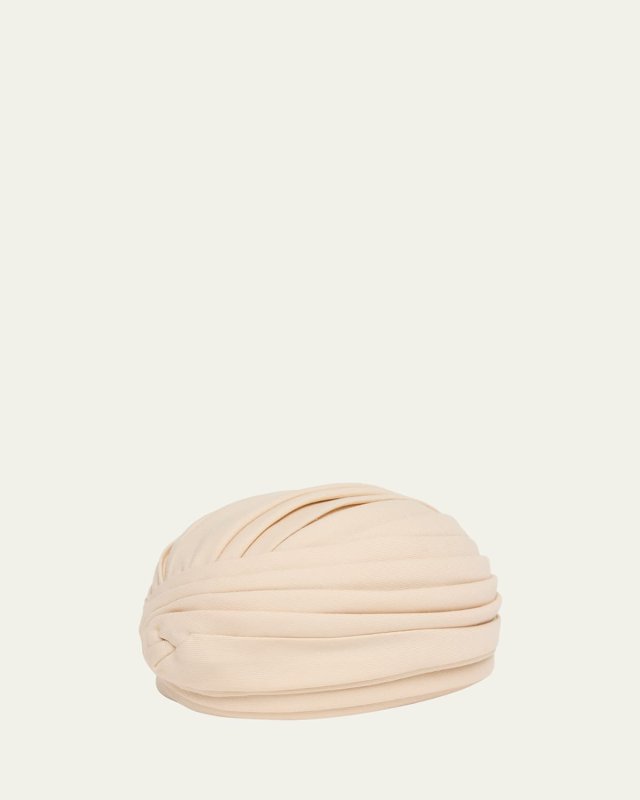Virgin Wool V-Logo Turban